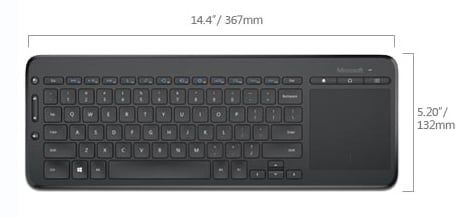 Microsoft Keyboard All in One Media N9Z (MCS-N9Z-00027)